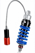 Wilbers 640 Series Rear Shock / Rebound & Preload Adjustments / G650X Moto